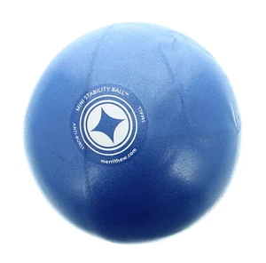 Merrithew Mini Stability Ball Hypoallergenic Pilates Portable Downloadable Guide - Picture 1 of 11