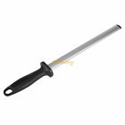 Oval Diamond Steel Knife Sharpener 12 Inch Knife Sharpening Tool Bar For Knife