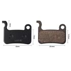 Reliable Stopping Power Resin Disc Brake Pads for Shimano Deore M596 M595 LX XT
