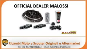 VARIATORE MALOSSI YAMAHA T MAX 560 2020 2021 2022 2023 MULTIVAR 2000 MHR NEXT - Imagen 1 de 1