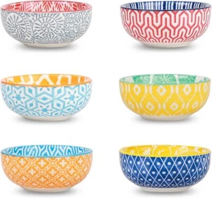 Ceramic Dipping Bowls Small Dip Bowl 3 Inch Soy Sauce Dish Set, 2.7 Oz Mini B... - Picture 1 of 1