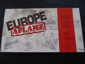Europe Aflame Board Game (G9) Complete TSR Complete - Picture 1 of 5