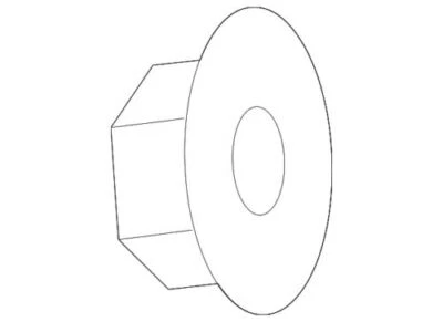 Tuerca colector navegación Ford Expedition F-150 2017-2020 W701706-S900 OEM NUEVO Foto 1 de 2