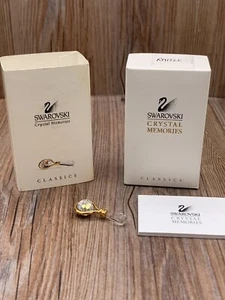 Swarovski Baby Rattle Miniature Crystal Memories 219199 - Picture 1 of 5