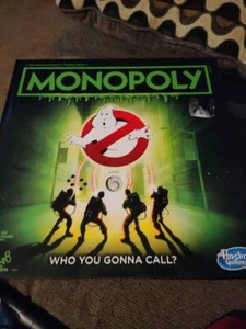NEW HASBRO MONOPOLY GHOSTBUSTERS BOARD GAME WHO YOU GONNA CALL ? - Picture 1 of 1
