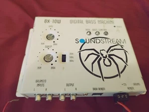 Soundstream 8x - 10w Digital Base Machine Base Equalizer. FREE SHIPPING  - Picture 1 of 7