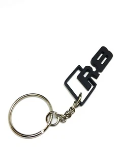 Audi R8 Key Chain, Stainless steel ( Black) - Picture 1 of 1