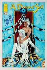 A Distant Soil #16 Signed by Coleen Doran Image Comics
