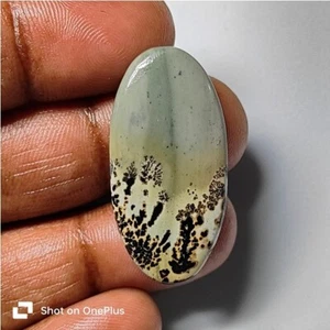 Paint Brush Stone Jasper Cabochon Gemstone Paint Brush Gemstone 32 Cts. ME-10643 - Picture 1 of 4