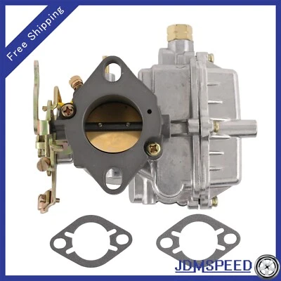 1 Barrel 1904 Carburetor For Ford 1957 1960 1962 144 170 200 223 6-Cyl - Image 1 of 4