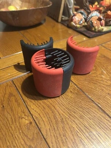 APV, Car Cup Holder,  car cup mod holder made in USA, Flex Tech Fingers 2 Colors - Picture 1 of 7