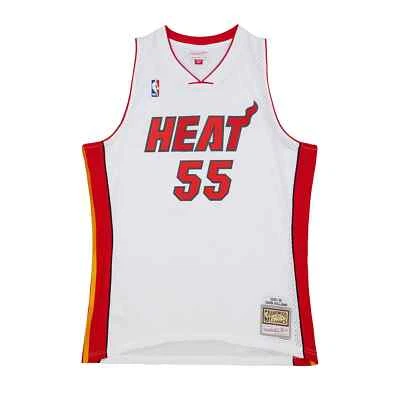 Camiseta deportiva blanca Mitchell & Ness de Jason Williams #55 del Miami Heat 2005/06 NBA Swingman Foto 1 de 4