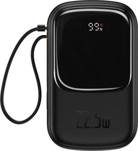 Baseus powerbank met snelladen 20000mAh 22,5W QC/PD/SCP/FCP met ingebouwde USB-C - Afbeelding 1 van 10