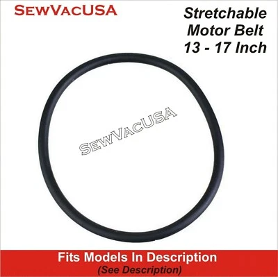 UNIVERSAL SEWING MACHINE MOTOR STRETCH BELT 13"-15" SINGER KENMORE PART# 820 - Image 1 of 2