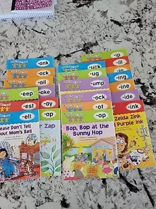 Scholastic Word Family Tales - Set Of 22 Books - Picture 1 of 4