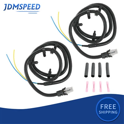 2x ABS Wheel Speed Sensor Wire Harness Plug Pigtail for Chevrolet Buick Cadillac - Image 1 of 4