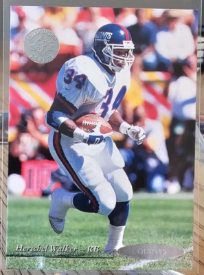 1995 SP Championship Herschel Walker #165 New York Giants - Image 1 of 2