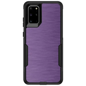 OtterBox Commuter para Galaxy S (elige modelo) estampado de acero inoxidable púrpura - Imagen 1 de 13
