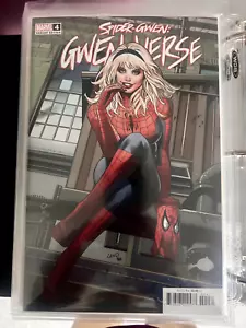 SPIDER GWEN GWEN VERSE #4 LAND VARIANT FIRST PRINT - MARVEL - Imagen 1 de 1