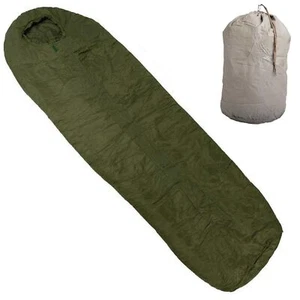  Originaler Bundesheer Schlafsack  in oliv von Carinthia ® Packsack auswählbar - Bild 1 von 21