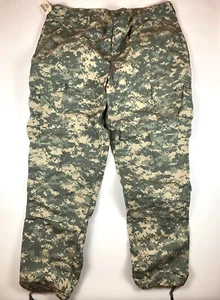 USGI Army Issue ACU Digital Camo Combat Uniform Pantaloni XL Regular 39-43 Nuovi con etichette - Foto 1 di 13