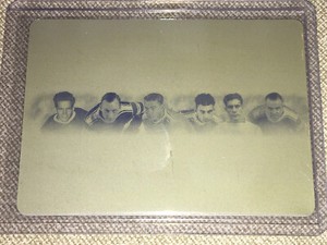 2019-20 LEAF IN THE GAME USED VINTAGE MEMORABILIA 6 PLATE #1/1 JACKSON, BARILKO