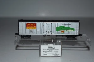 N Scale MTL 70060 Micro-Trains Line 3rd Anniversary 51' Mech. Reefer 1993 C6826 - Picture 1 of 2