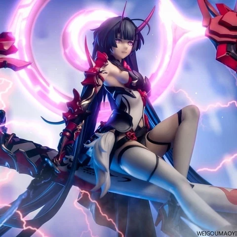 APEX Mihoyo Honkai Impact 3 Raiden Mei Lament of the Fallen Ver. Painted Figures Cover