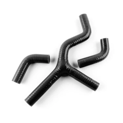 Manguera de radiador de silicona para KTM 400 450 525 EXC SX MXC 2003-07 2006-2007 560 SMR Foto 1 de 4