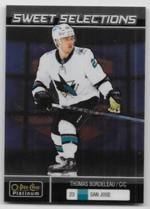 22/23 O-PEE-CHEE PLATINUM SWEET SELECTIONS Thomas Bordeleau #SS14 - Picture 1 of 1