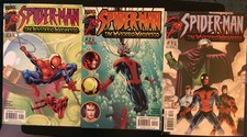 Spider-Man The Mysterio Manifesto (2001) #1-3 Great Quality- Boxed and Boarded 