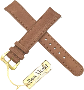 MARC NICOLET - 17 MM - AUTHENTIC - VINTAGE - WATCH STRAP - BRACELET / BAND - Picture 1 of 2