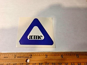 OLD SCHOOL BMX STICKERS AME DARK PURPLE - Picture 1 of 1