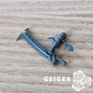 Warhammer 40k Drukhari Incubi Klaivex Demiklaives Bits Left Arm - Picture 1 of 1