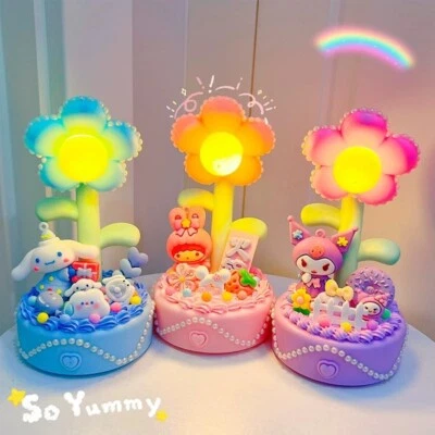 Hágalo usted mismo Linda Luz de Noche - Linda Lámpara de Noche LED con Adorable Decoración, Regalo Perfecto Foto 1 de 4