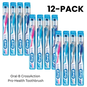 Oral-B Pro-Health All-in-One w/ CrossAction Bristles Toothbrush, 35 Tufts, Soft - Picture 1 of 4