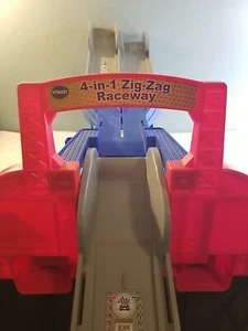 VTech Go!Go! Smart Wheels 4-in-1 Zig-Zag Race Way Set.. Track Only! Add On Piece - Picture 1 of 11