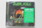 Overkill – Under The Influence CD Album Reissue Remastered UK/US 2019
