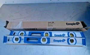 2 ~ 24" Empire UltraView LED Magnetic Box Level Blue - Picture 1 of 6