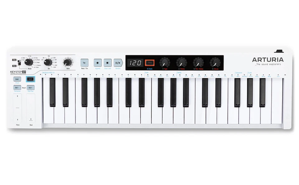 Arturia Keystep 37- Midi Keyboard Producing Controller mit 37 Tasten - OVP & NEU - Bild 1 von 4
