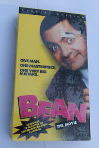 Bean The Movie New Sealed VHS W/ Exclusive Footage Watermark Cassette Tape NOS