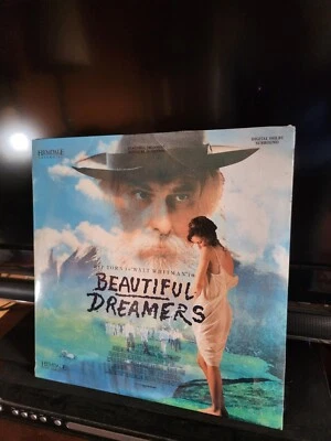 New Sealed "Beautiful Dreamers" Rare  Laserdisc 1990 Rip Torn Walt Whitman  - Image 1 of 4