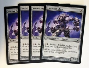 Moriok Replica (4) Scars of Mirrodin NM MTG Magic the Gathering - Picture 1 of 1