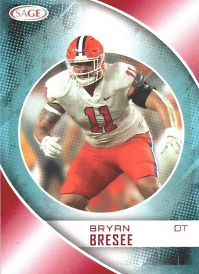 2023 SAGE High Series - #134 Bryan Bresee (RC) - Image 1 of 2