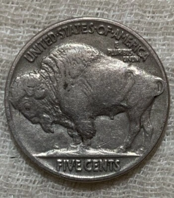 1935 BUFFALO NICKEL DDR DOUBLE DIE *RARE* And One Of Most Valuable Nickels! - Image 1 of 4