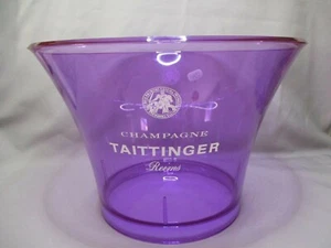 AO829 VASQUE SEAU A CHAMPAGNE TAITTINGER TRES BON ETAT - Foto 1 di 7