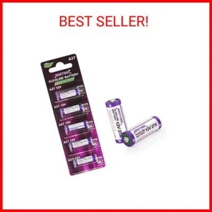 Nastima 12v 27a A27 Alkaline Battery, V27a Lr27a Mn27 L828 12v Battery (5-pack) - Picture 1 of 2