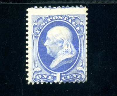 USAstamps Used FVF US 1870 Bank Note Issue Scott 134 SCV $210 - Image 1 of 2