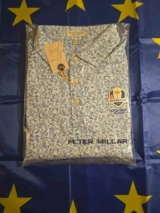 Peter Millar Ryder Cup 2025 Bethpage Black Performance Polo SOLD OUT!! - Picture 1 of 6