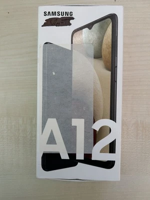 Samsung Galaxy A12 Dual SIM Black  64 GB ohne Simlock - Bild 1 von 3
